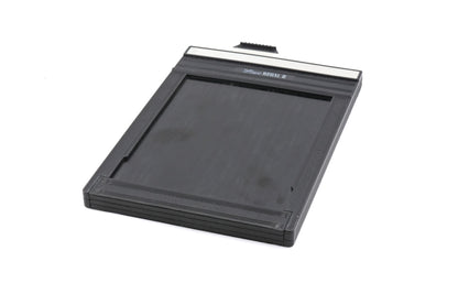 Lisco 4x5" Regal II Cut Film Holder