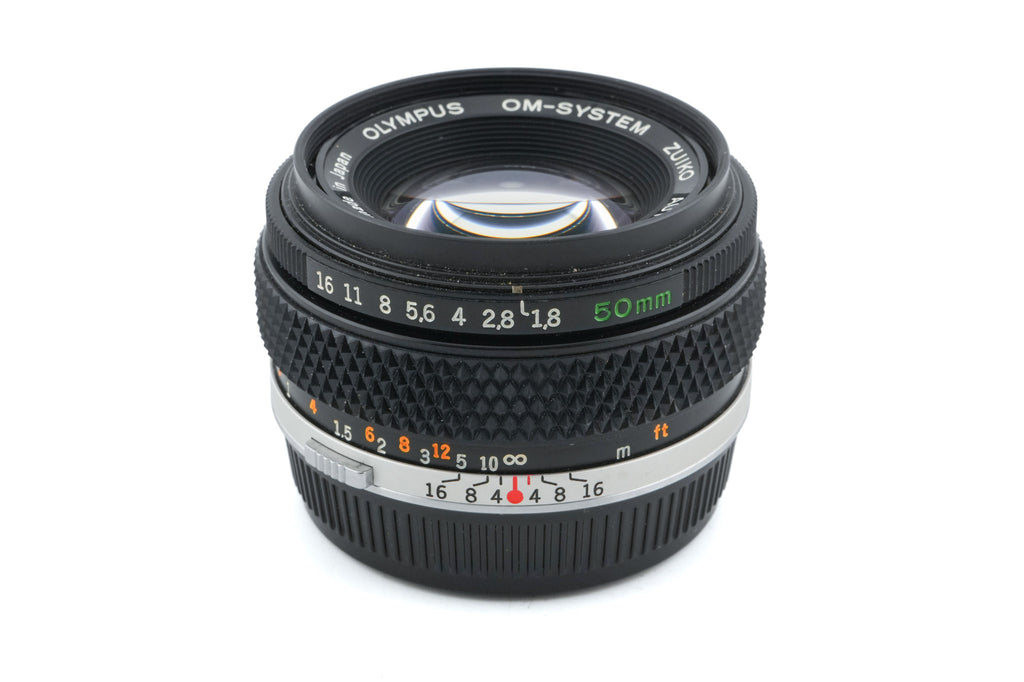 Olympus 50mm f1.8 Zuiko Auto-S