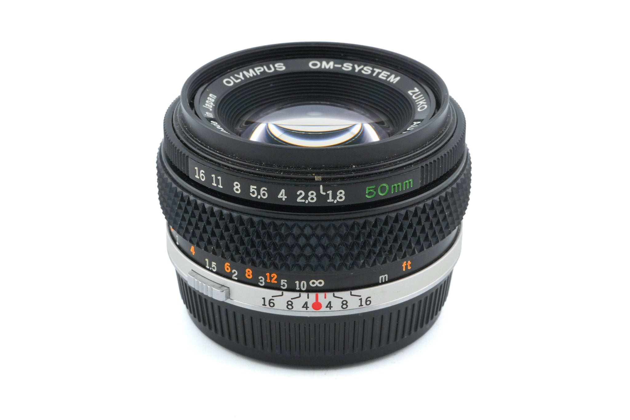 Olympus 50mm f1.8 Zuiko Auto-S