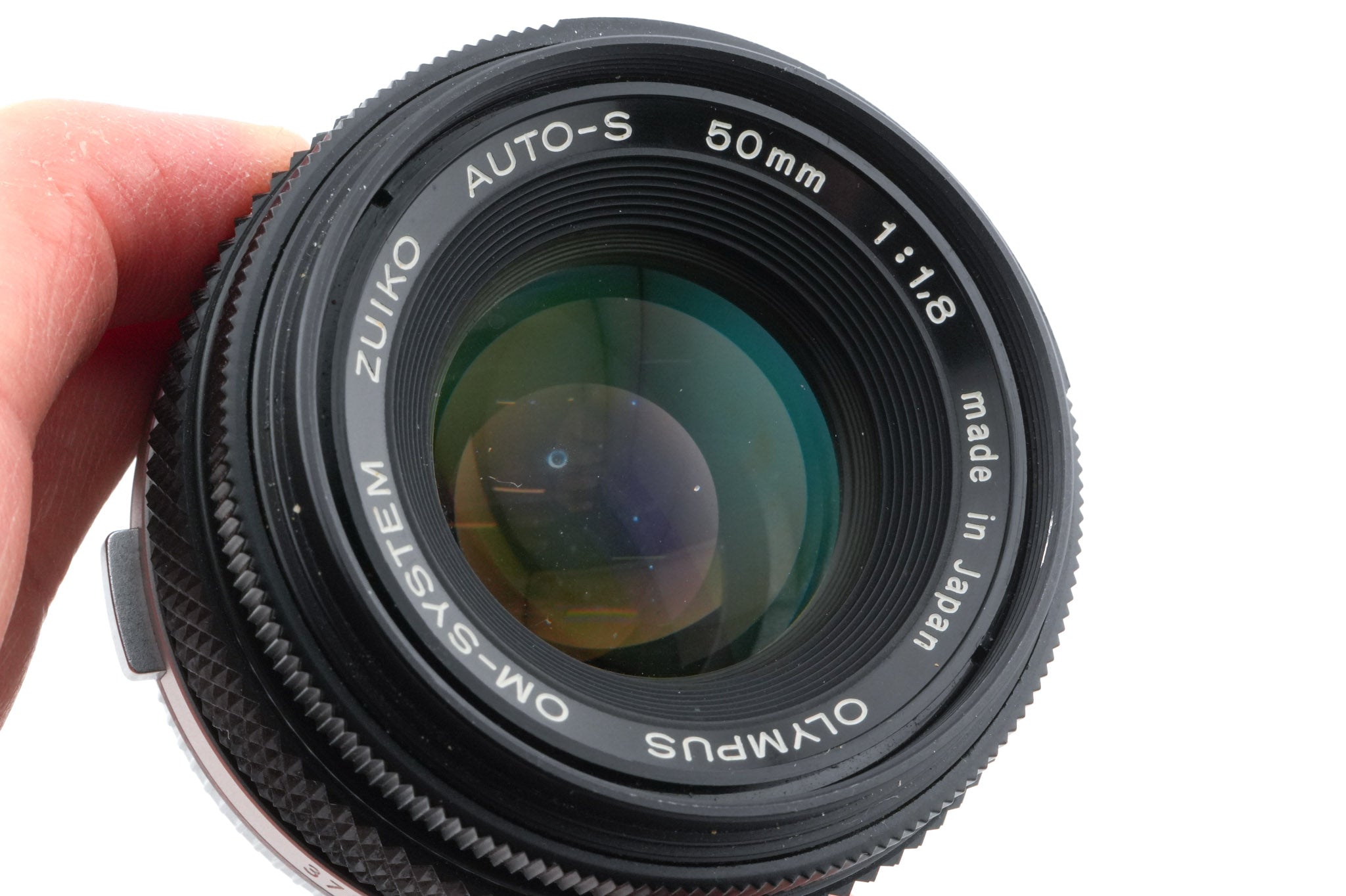 Olympus 50mm f1.8 Zuiko Auto-S