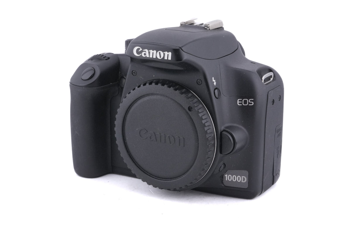 Canon EOS 1000D