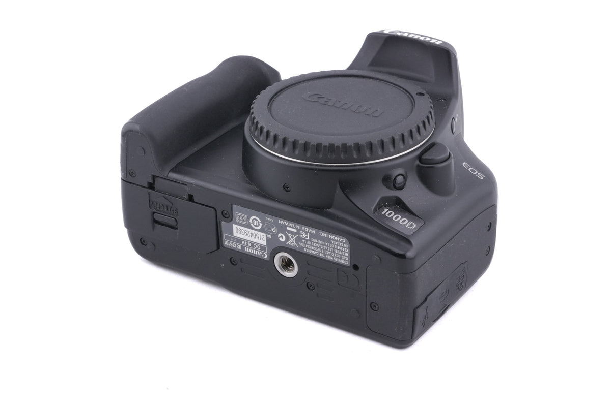 Canon EOS 1000D