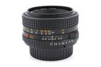 Minolta 50mm f1.7 MD