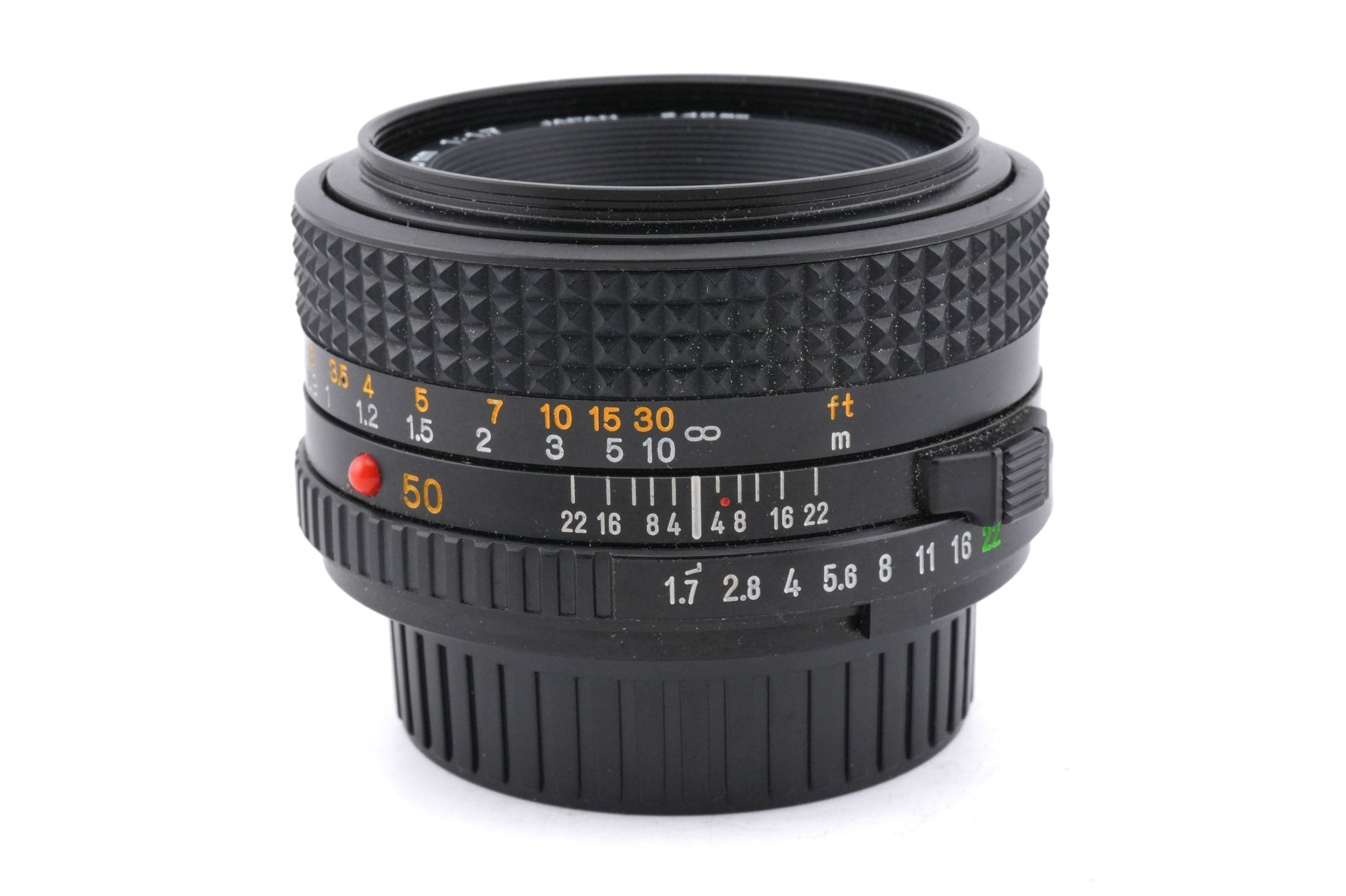 Minolta 50mm f1.7 MD