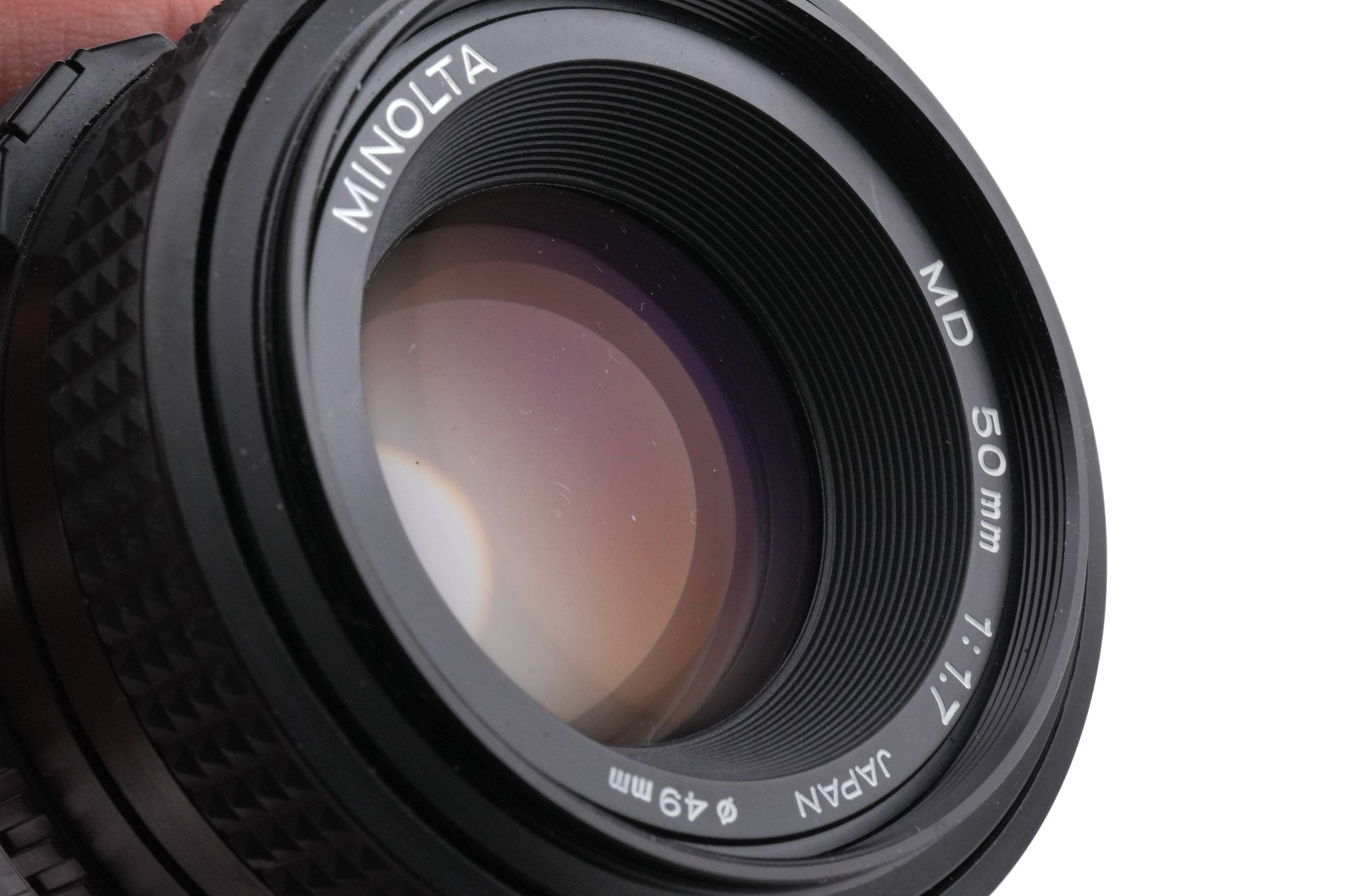 Minolta 50mm f1.7 MD