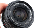 Minolta 28mm f2.8 MD W.Rokkor