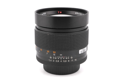 Carl Zeiss 85mm f1.4 Planar T* (AE)