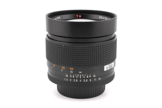 Carl Zeiss 85mm f1.4 Planar T* (AE)