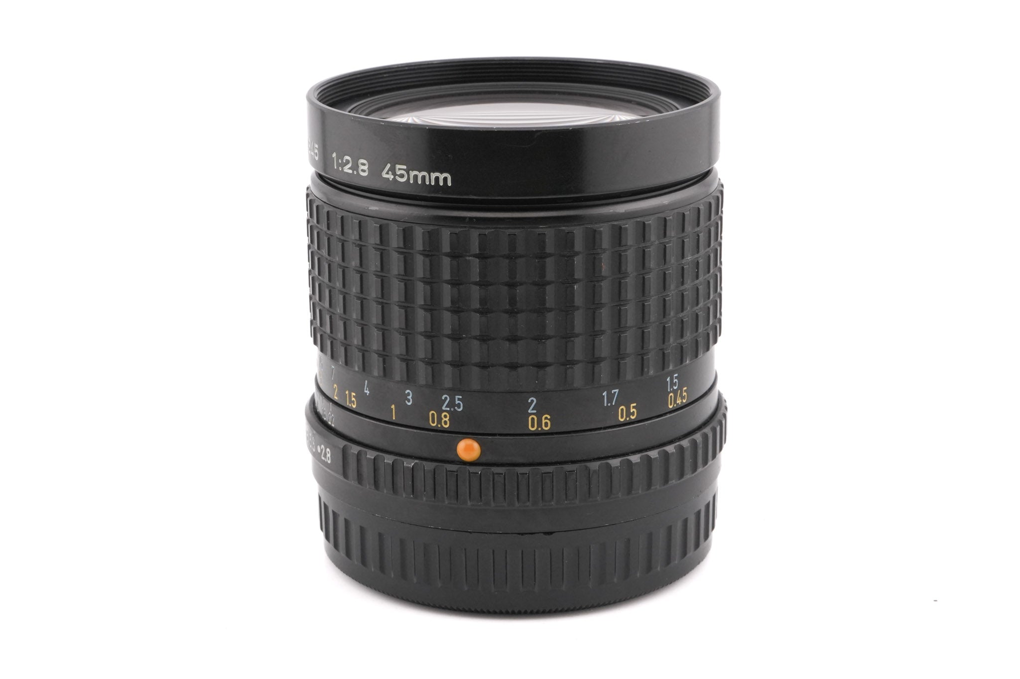 Pentax 45mm f2.8 SMC Pentax-A – Kamerastore