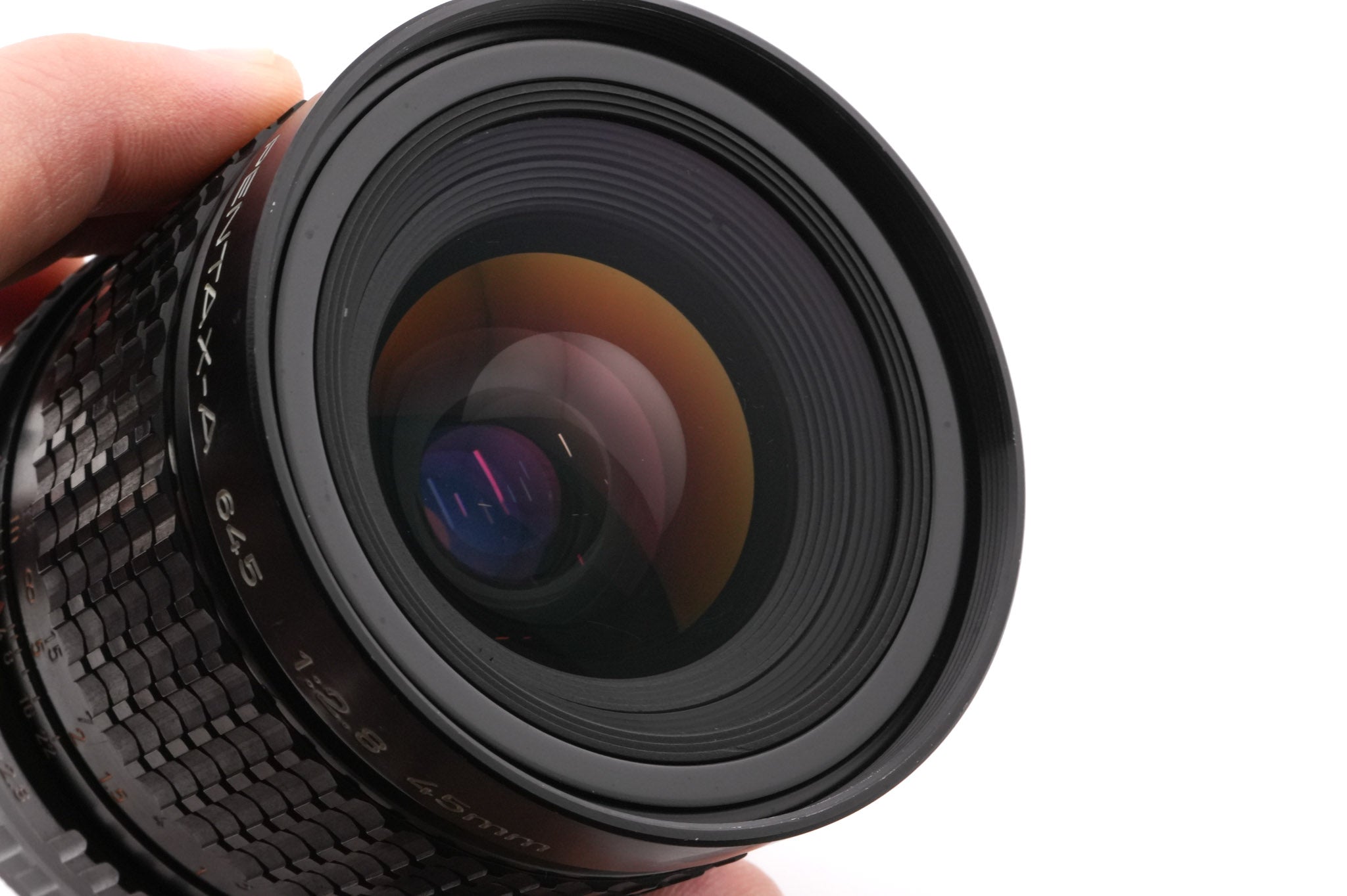 Pentax 45mm f2.8 SMC Pentax-A – Kamerastore