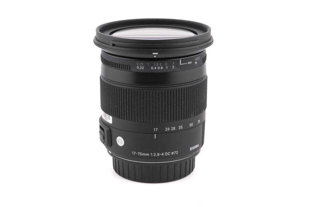 Sigma 17-70mm f2.8-4 DC Macro OS HSM Contemporary