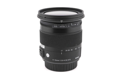 Sigma 17-70mm f2.8-4 DC Macro OS HSM Contemporary