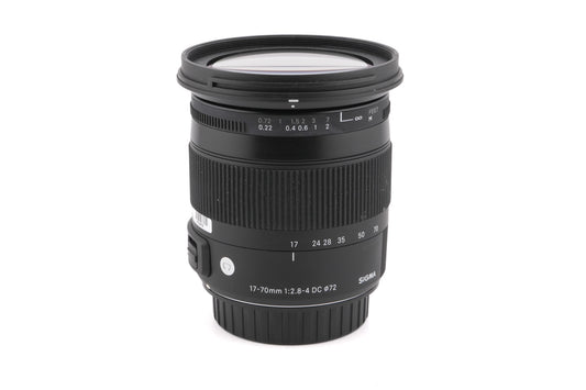 Sigma 17-70mm f2.8-4 DC Macro OS HSM Contemporary