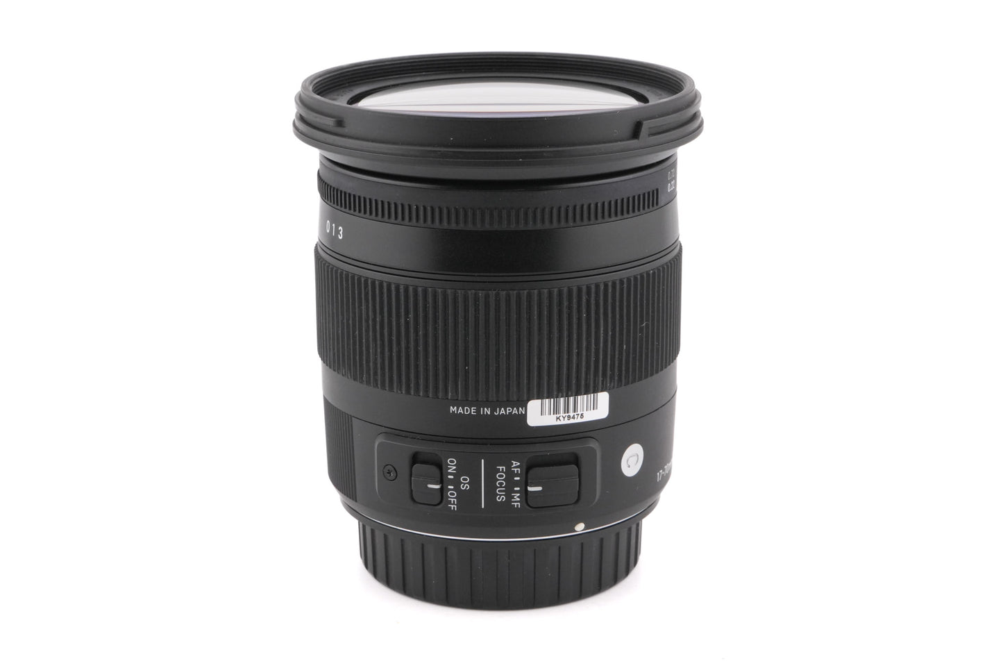 Sigma 17-70mm f2.8-4 DC Macro OS HSM Contemporary