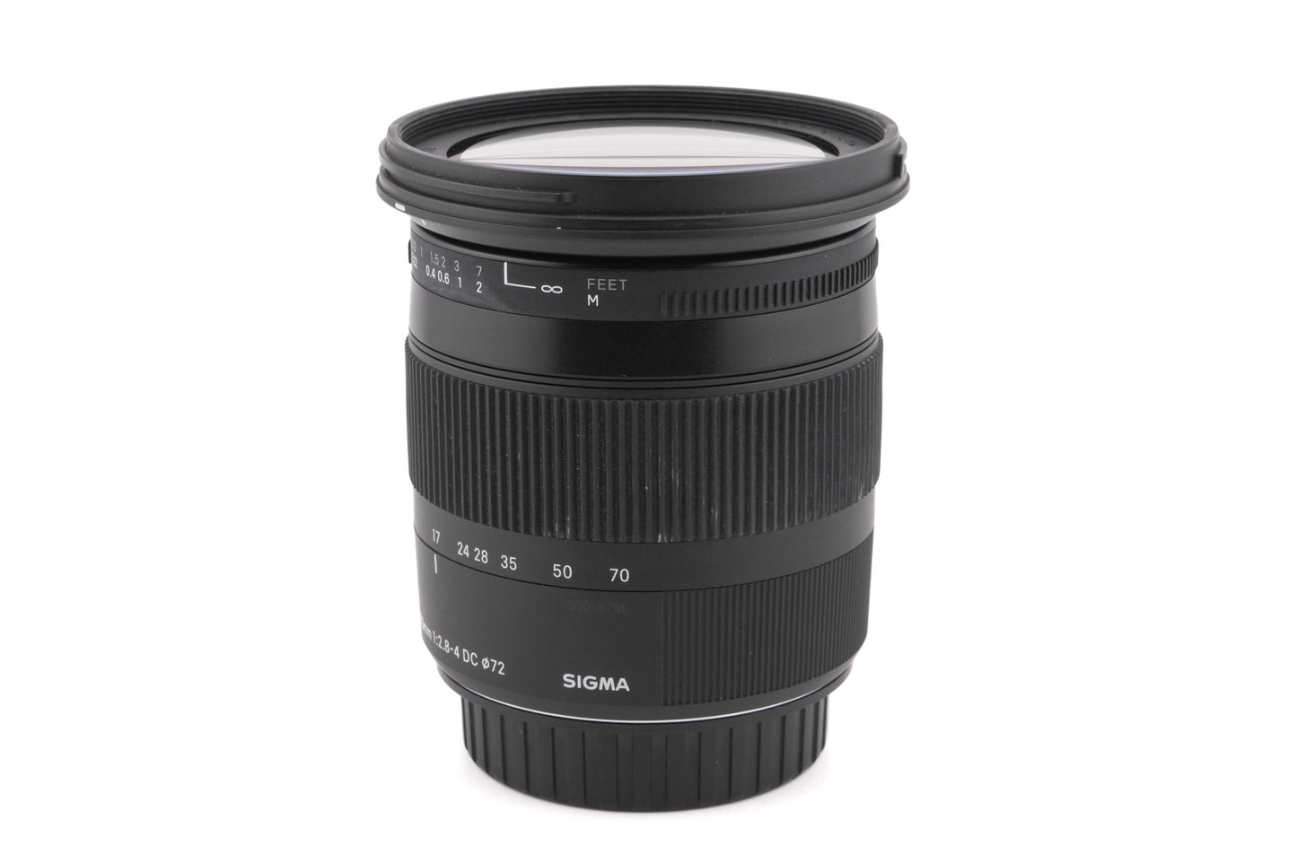 Sigma 17-70mm f2.8-4 DC Macro OS HSM Contemporary