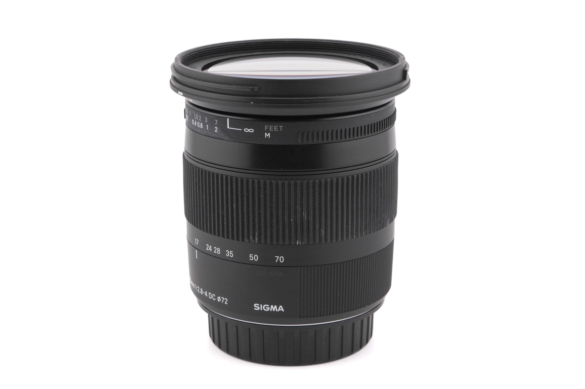 Sigma 17-70mm f2.8-4 DC Macro OS HSM Contemporary
