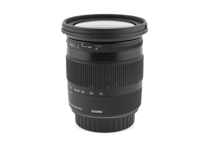 Sigma 17-70mm f2.8-4 DC Macro OS HSM Contemporary