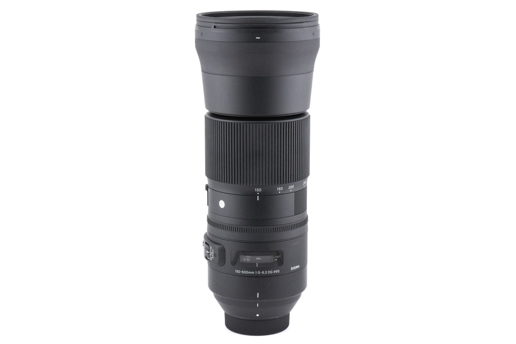 Sigma 150-600mm f5-6.3 DG OS HSM Contemporary (015)
