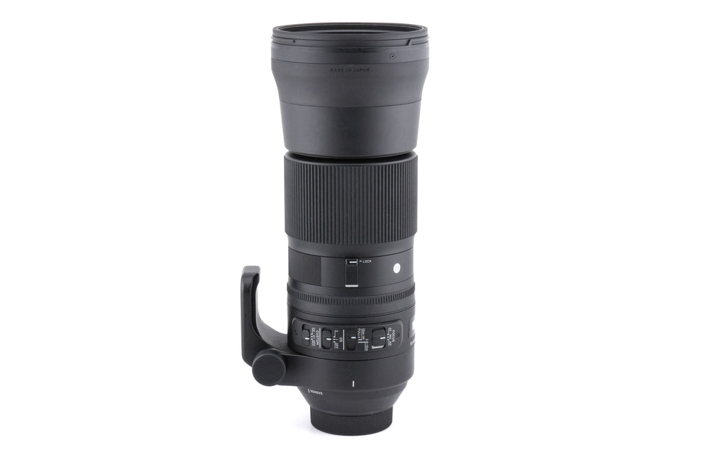 Sigma 150-600mm f5-6.3 DG OS HSM Contemporary (015)
