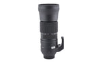 Sigma 150-600mm f5-6.3 DG OS HSM Contemporary (015)