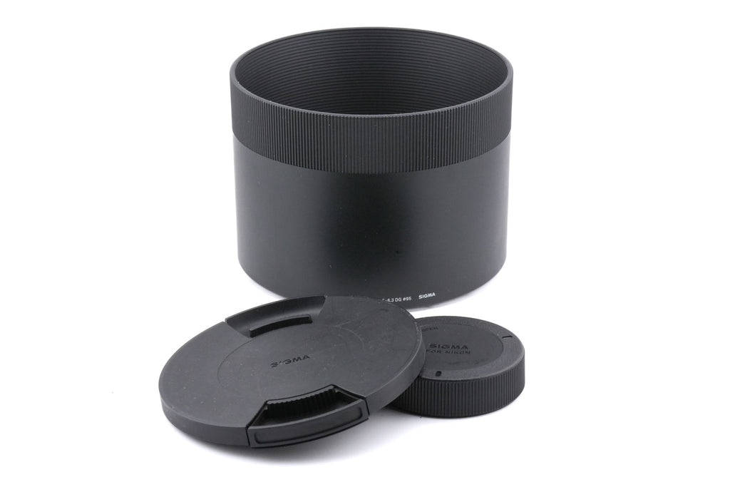 Sigma 150-600mm f5-6.3 DG OS HSM Contemporary (015)
