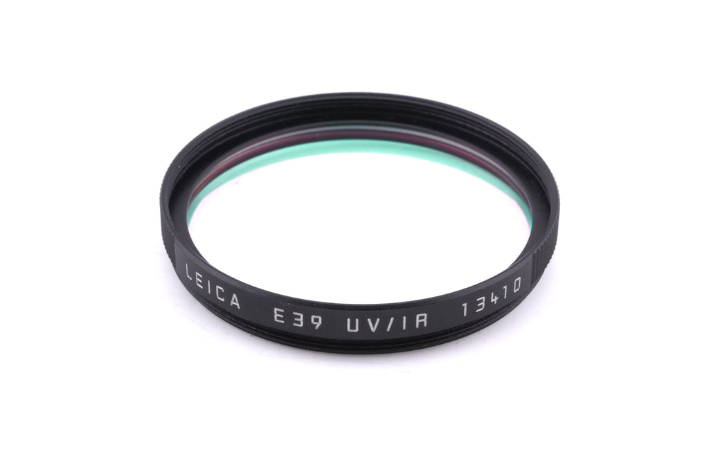 Leica 39mm UV/IR Filter E39 (13410)