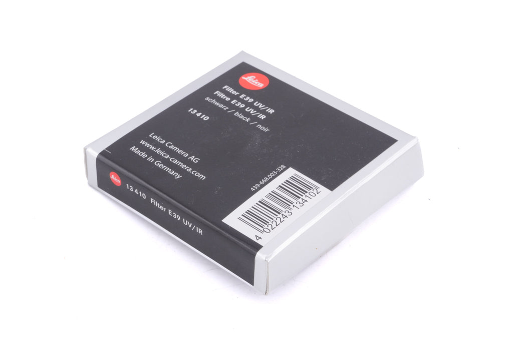 Leica 39mm UV/IR Filter E39 (13410)