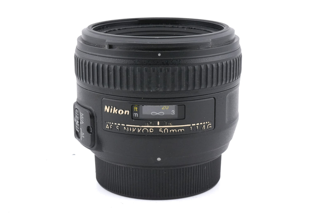 Nikon 50mm f1.4 AF-S Nikkor G