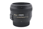 Nikon 50mm f1.4 AF-S Nikkor G