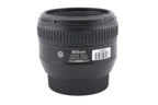 Nikon 50mm f1.4 AF-S Nikkor G