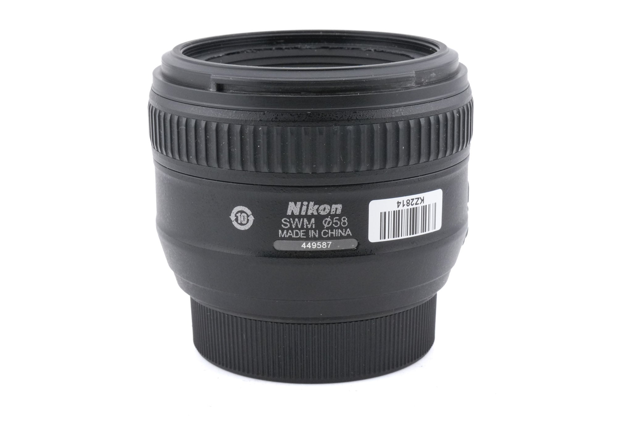 Nikon 50mm f1.4 AF-S Nikkor G