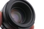 Nikon 50mm f1.4 AF-S Nikkor G