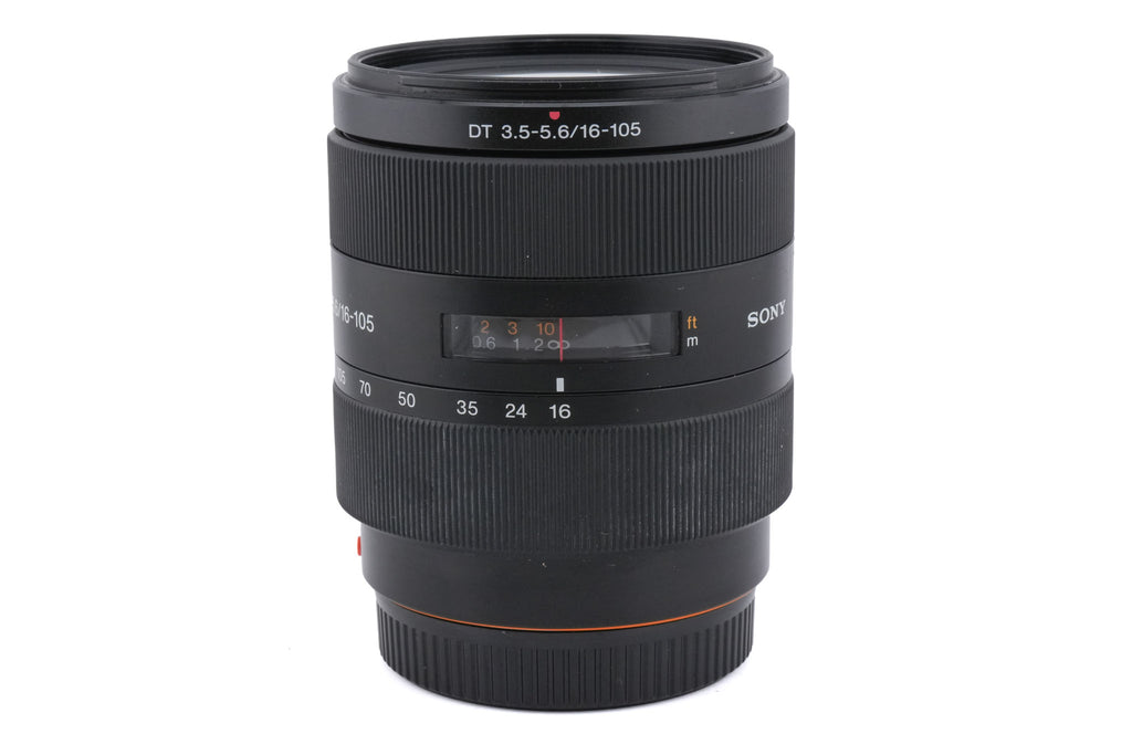 Sony 16-105mm f3.5-5.6 DT (SAL16105)
