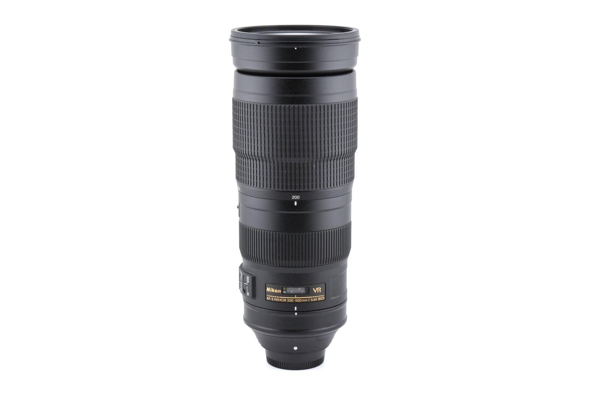 Nikon 200-500mm f5.6 AF-S Nikkor E ED VR