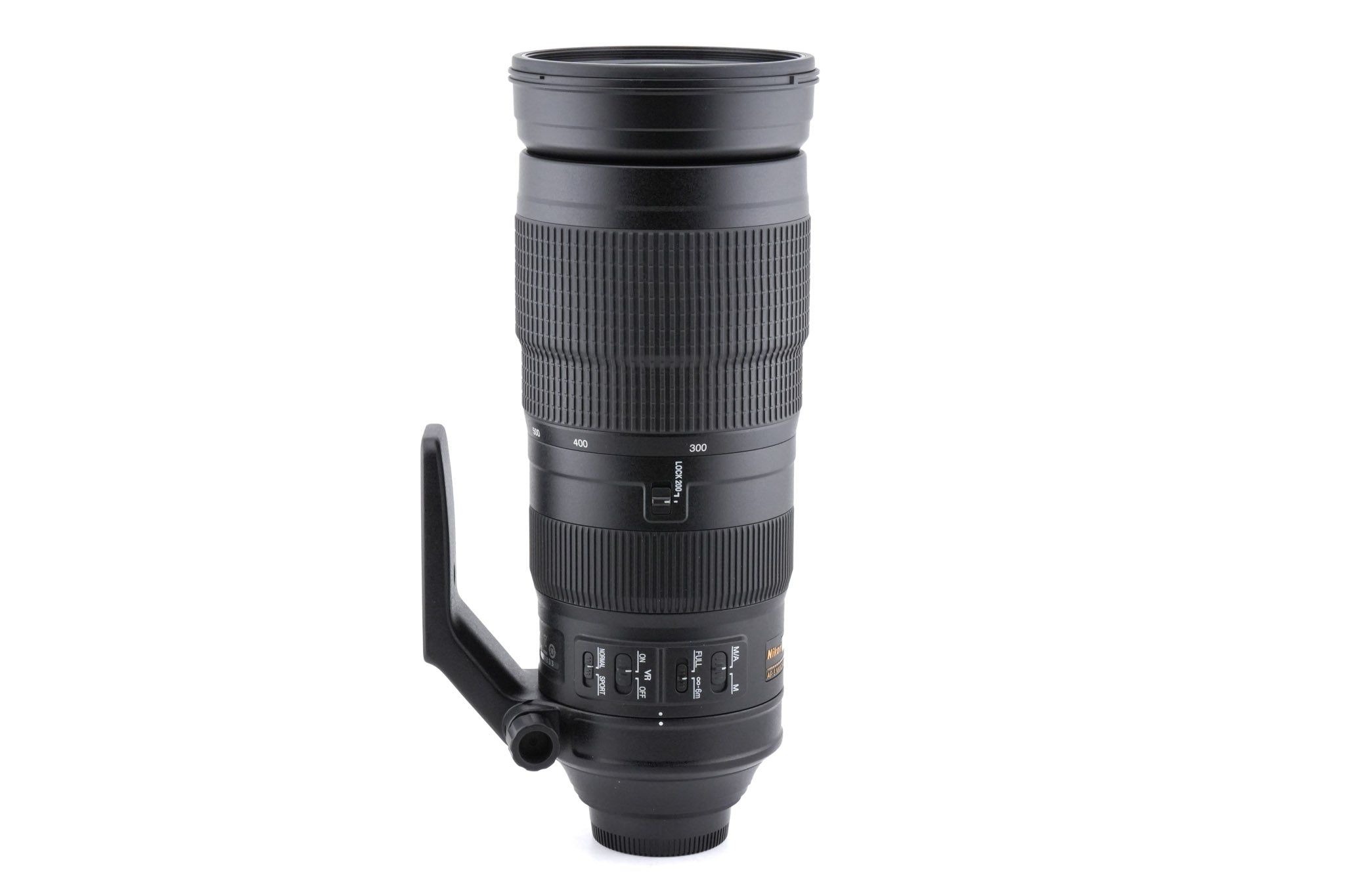 Nikon 200-500mm f5.6 AF-S Nikkor E ED VR