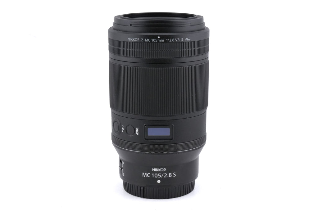 Nikon 105mm f2.8 Nikkor Z MC VR S