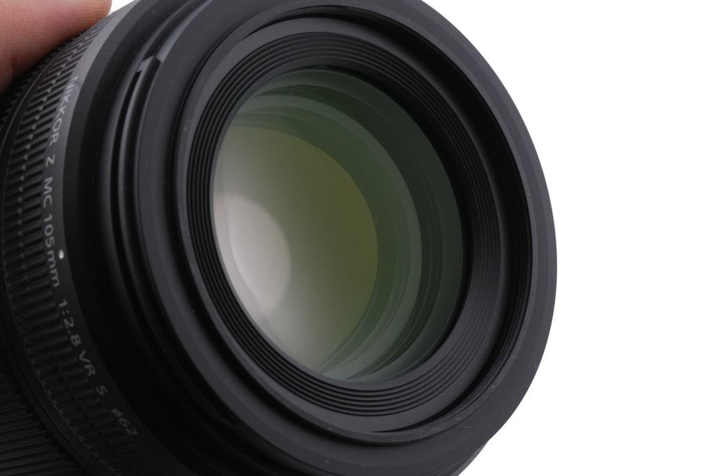 Nikon 105mm f2.8 Nikkor Z MC VR S