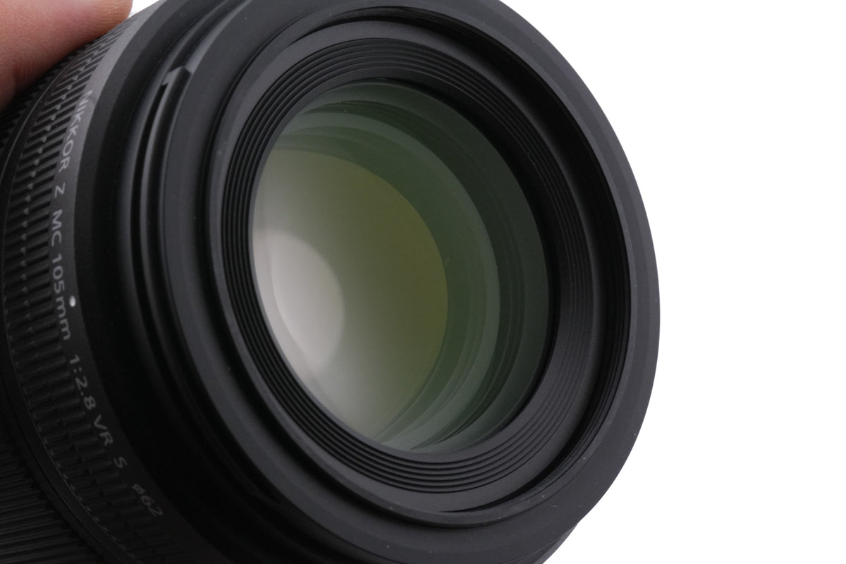 Nikon 105mm f2.8 Nikkor Z MC VR S