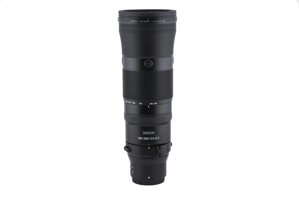 Nikon 180-600mm f5.6-6.3 Nikkor Z VR