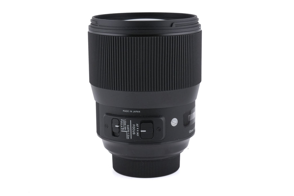 Sigma 135mm f1.8 DG HSM Art (017)