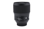 Sigma 135mm f1.8 DG HSM Art (017)