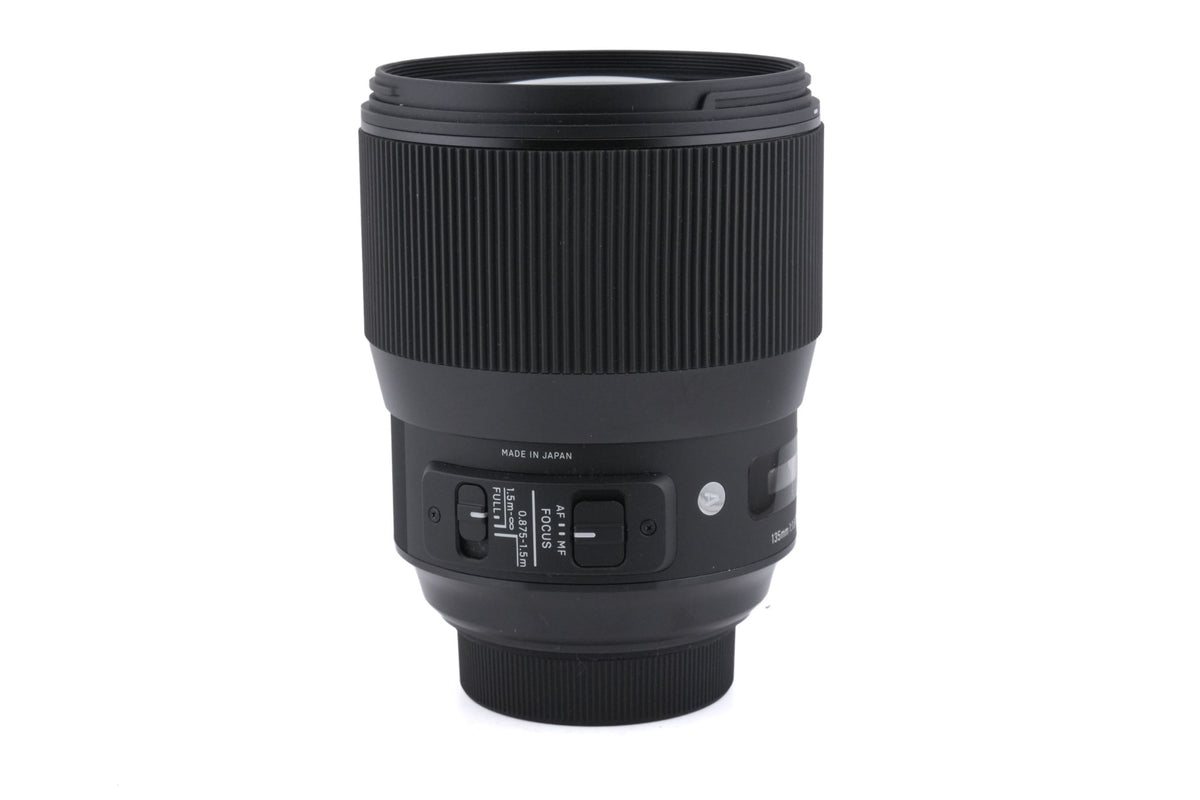 Sigma 135mm f1.8 DG HSM Art (017)