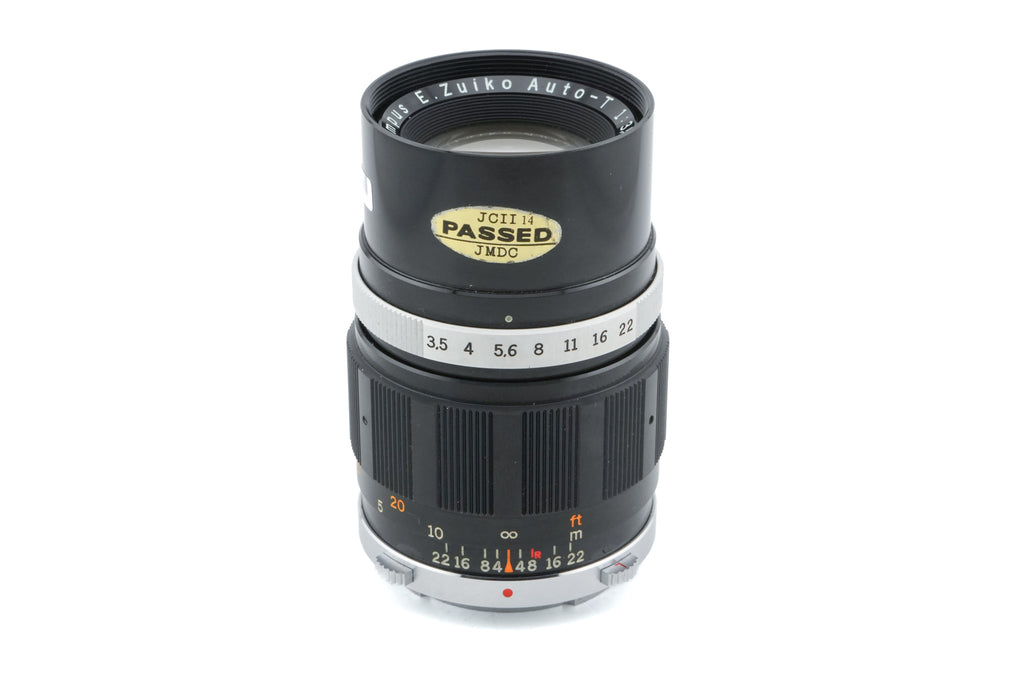 Olympus 100mm f2.8 Zuiko Auto-T