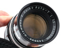 Olympus 100mm f2.8 Zuiko Auto-T