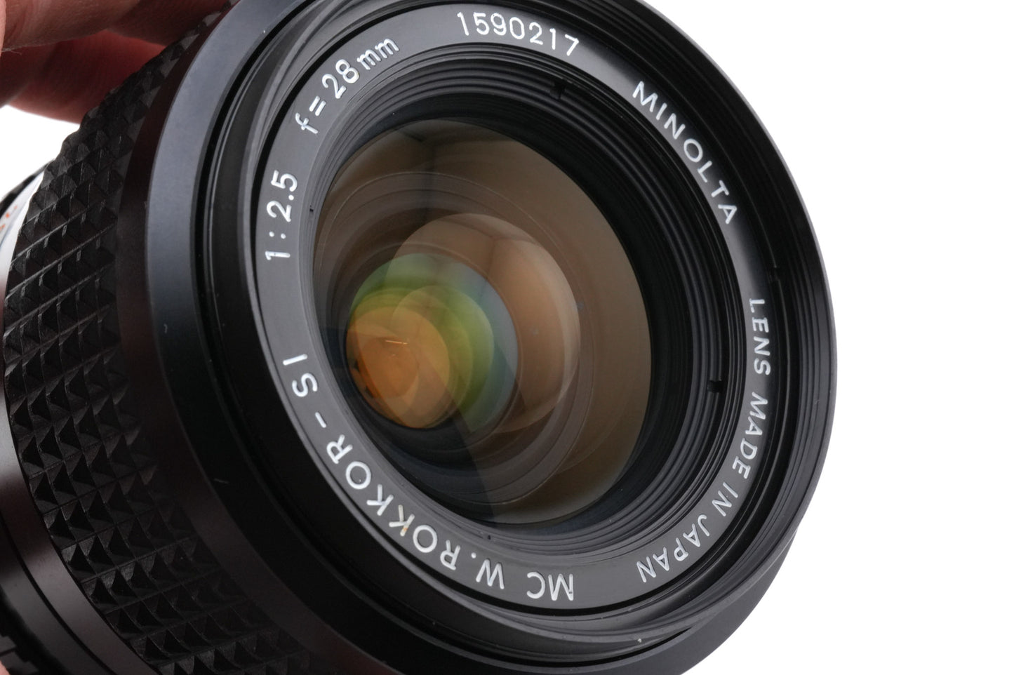 Minolta 28mm f2.5 MC W.Rokkor-SI