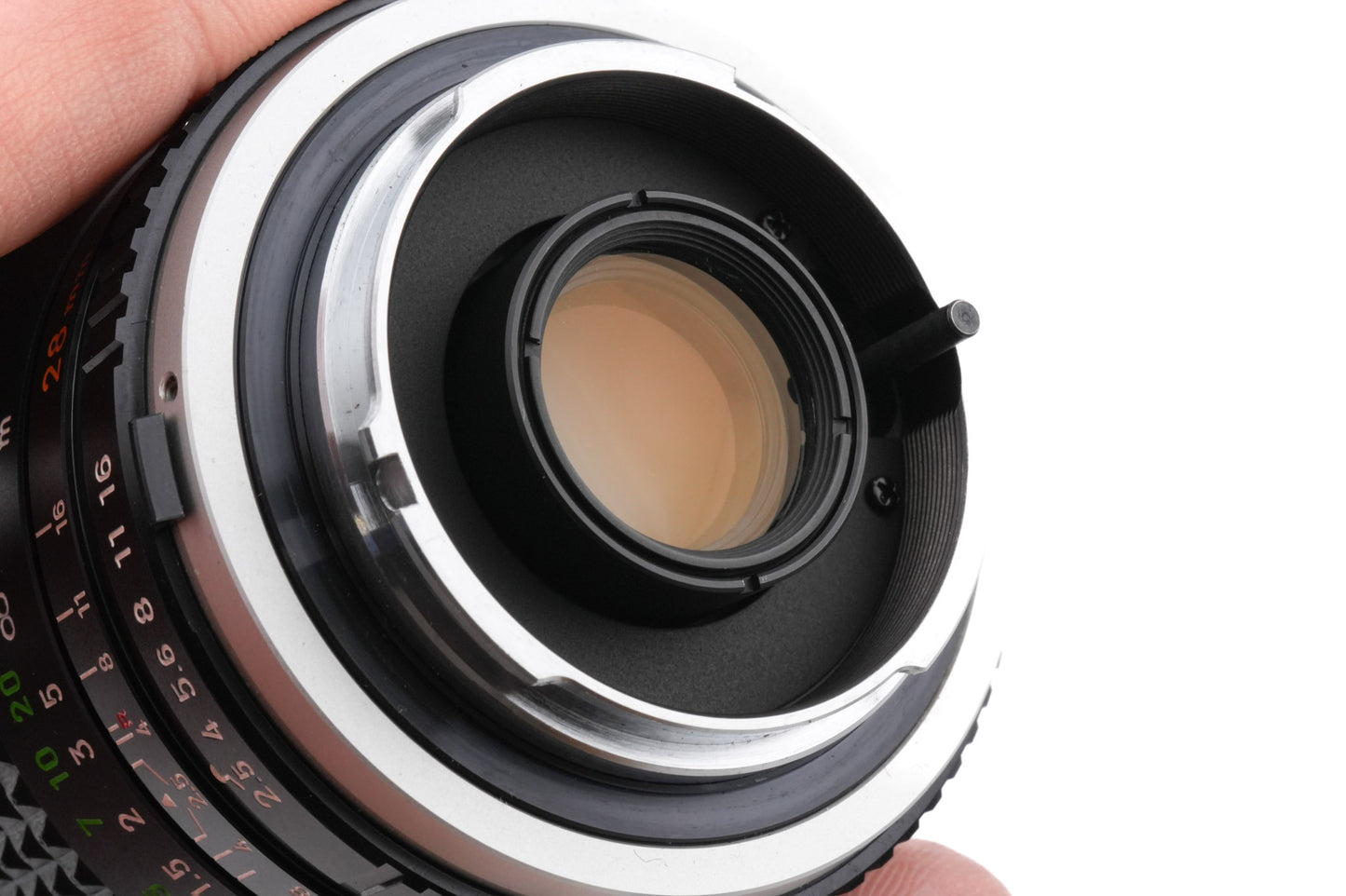 Minolta 28mm f2.5 MC W.Rokkor-SI