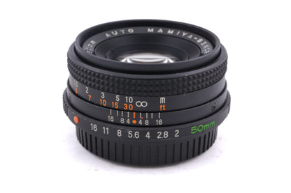 Mamiya 50mm f2 Sekor CS