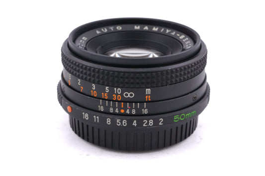 Mamiya 50mm f2 Sekor CS