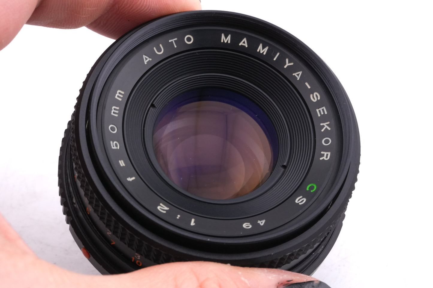 Mamiya 50mm f2 Sekor CS