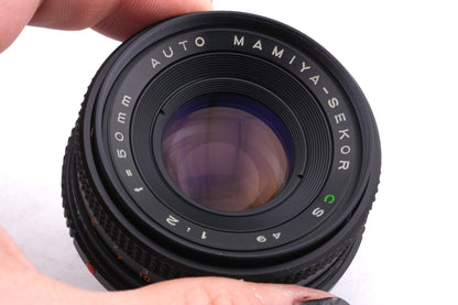 Mamiya 50mm f2 Sekor CS